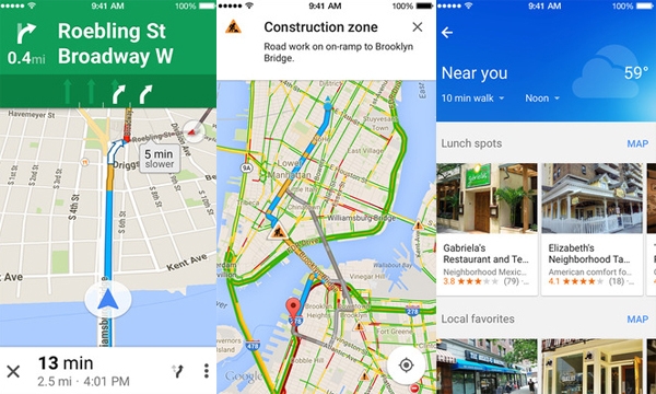 Google maps