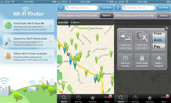 Wi-Fi Finder