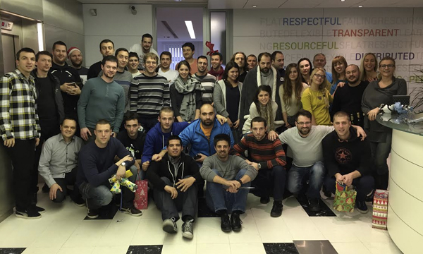 Čitava produkcija smeštena je u samom centru Beograda (Foto: Humanity)