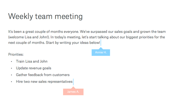 Dropbox-Notes-izgled