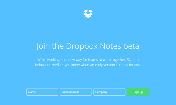Dropbox-Notes