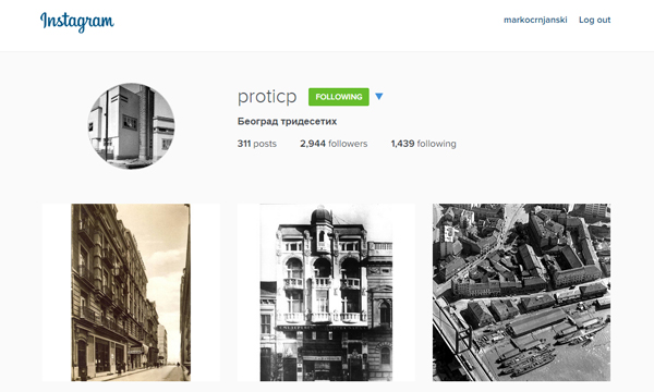 Instagram-Beograd