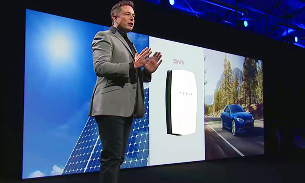 Tesla-battery