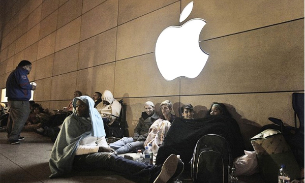 Apple-prodaja