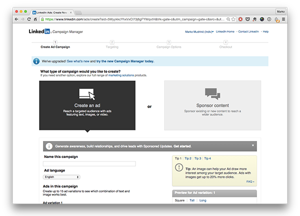 Još lakše LinkedIN oglašavanje uz Httpool.