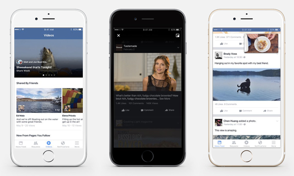 Facebook-video-news-feed