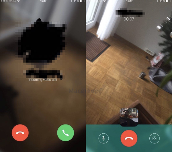 WhatsApp iOS