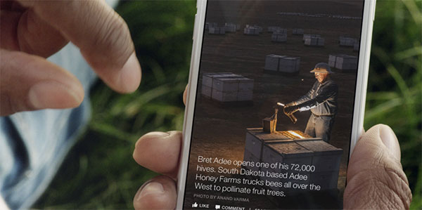 Kao što samo ime kaže, učitavanje 'Instant Articles' je trenutno - i ne zahteva čekanje na sadržaj.
