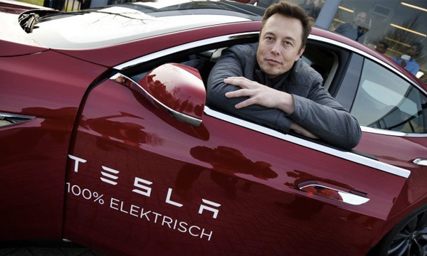 Elon-Musk-tesla