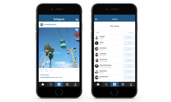 Instagram-video