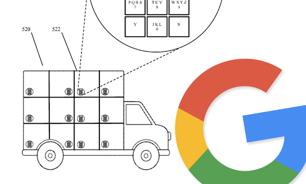 google-kamion