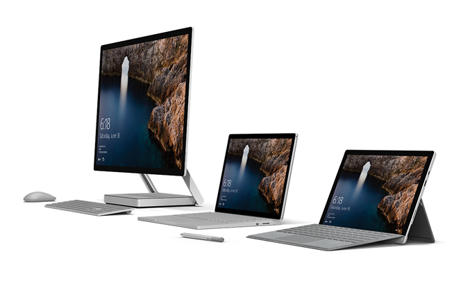 surface